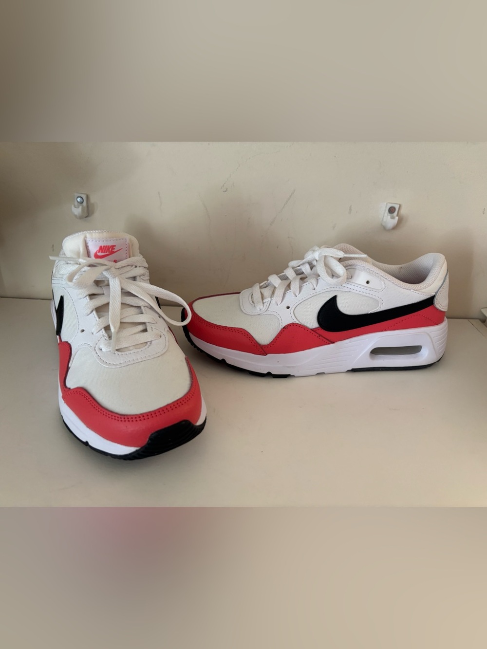 Womens Nike AirMax SC Run Sneakers Shoes Size 7 Ember